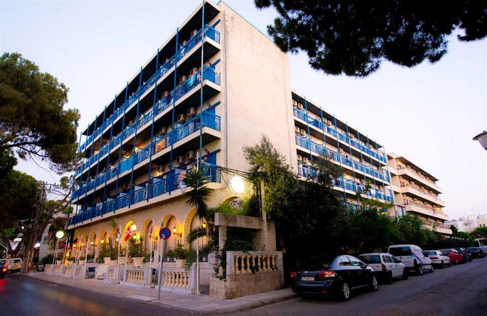 Blue Lagoon City Hotel Kos Exterior foto