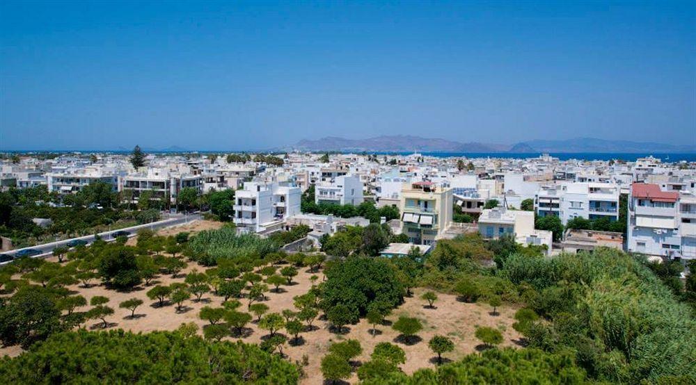 Blue Lagoon City Hotel Kos Exterior foto