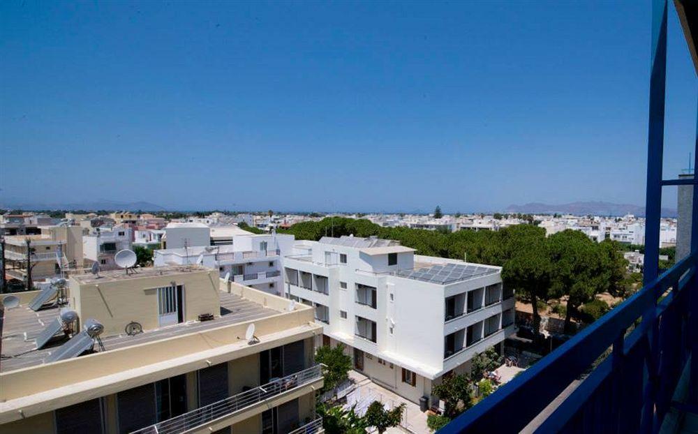 Blue Lagoon City Hotel Kos Exterior foto