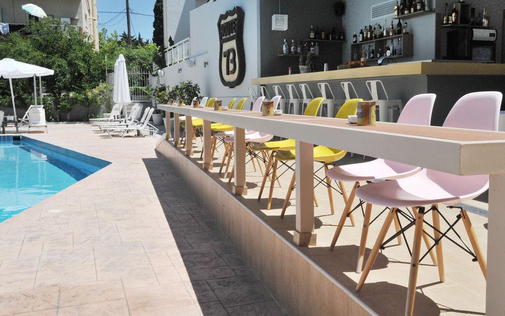 Blue Lagoon City Hotel Kos Exterior foto