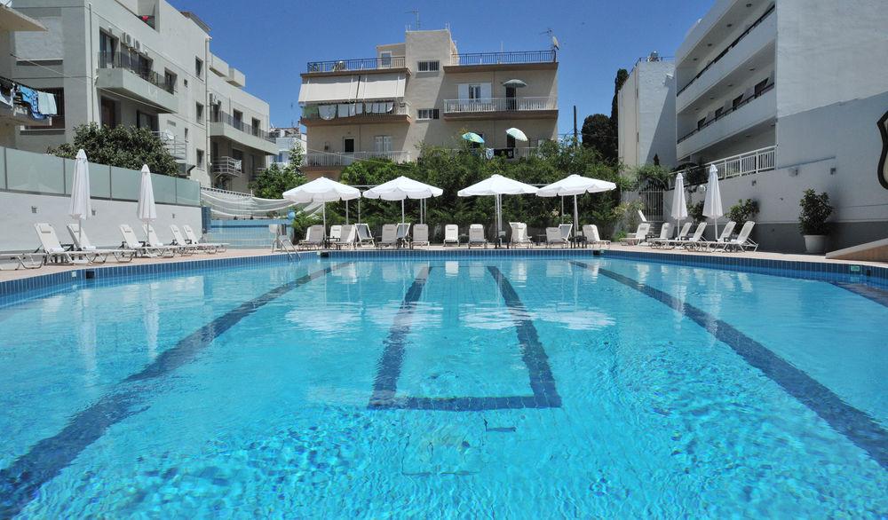 Blue Lagoon City Hotel Kos Exterior foto