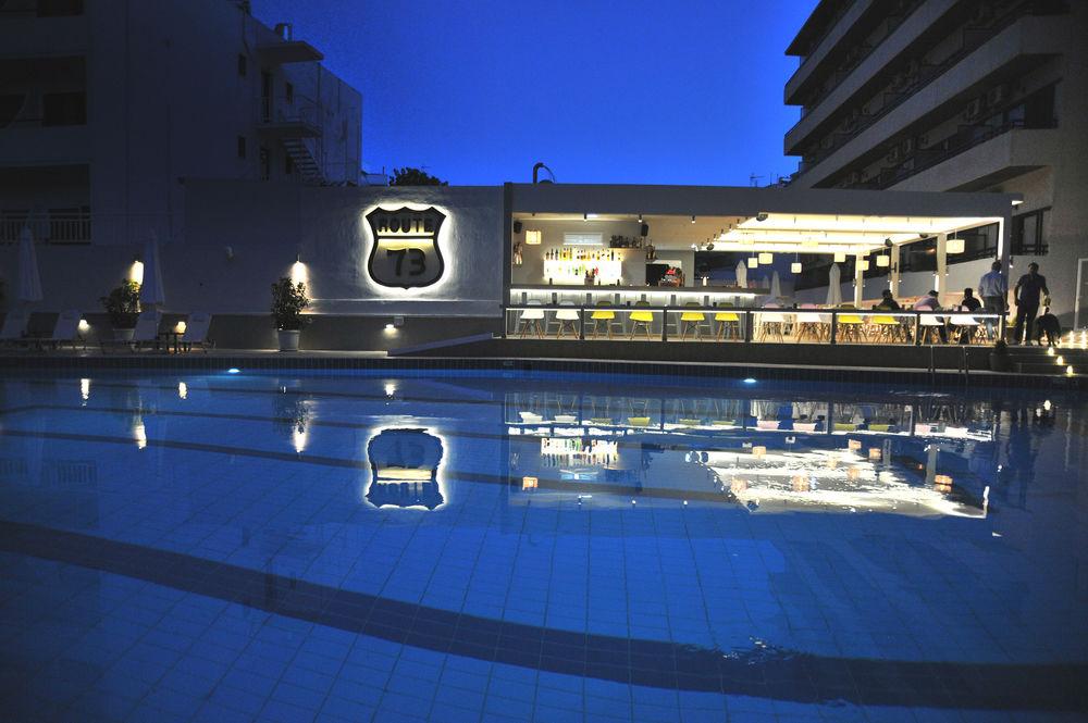 Blue Lagoon City Hotel Kos Exterior foto