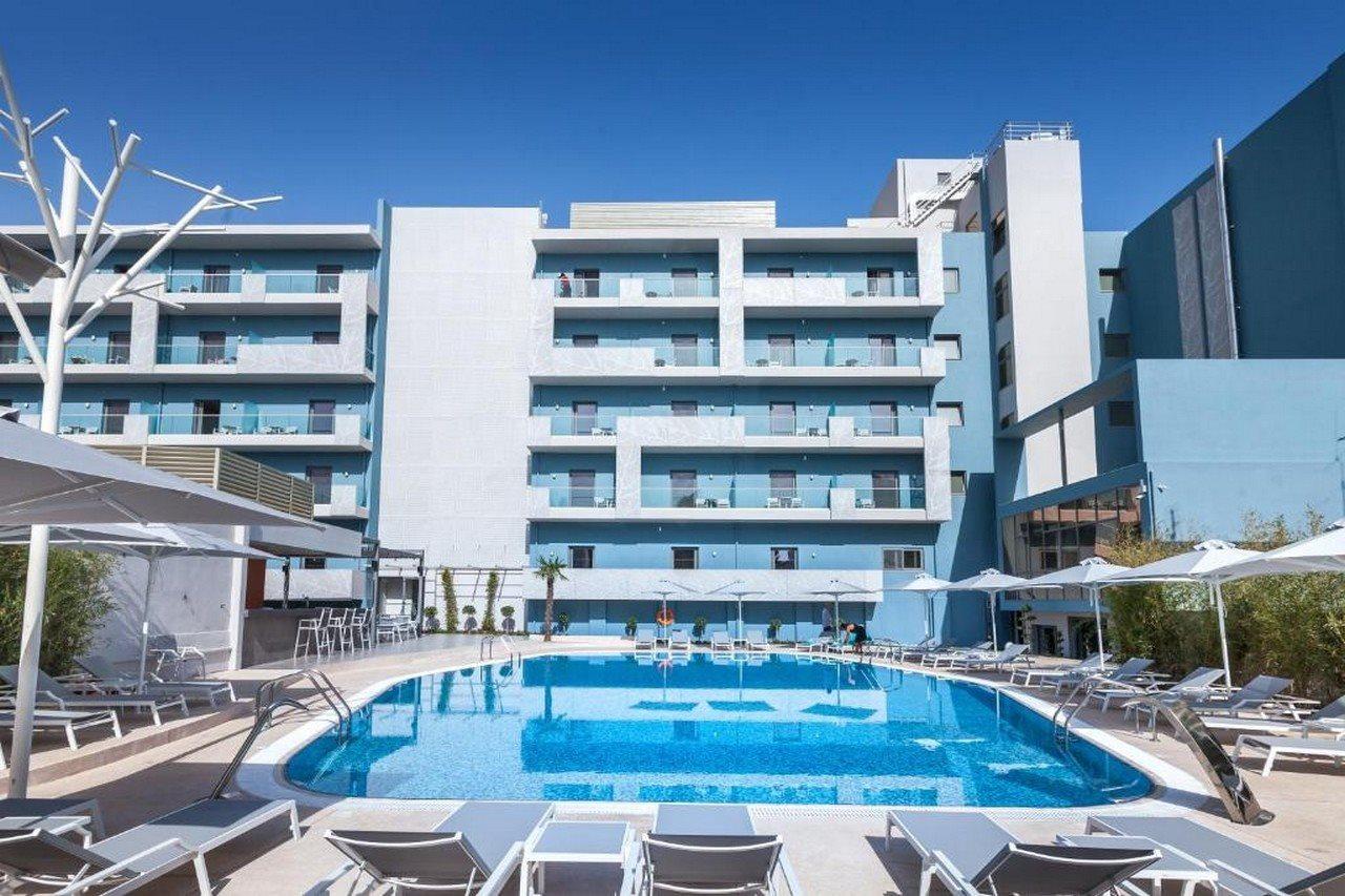 Blue Lagoon City Hotel Kos Exterior foto
