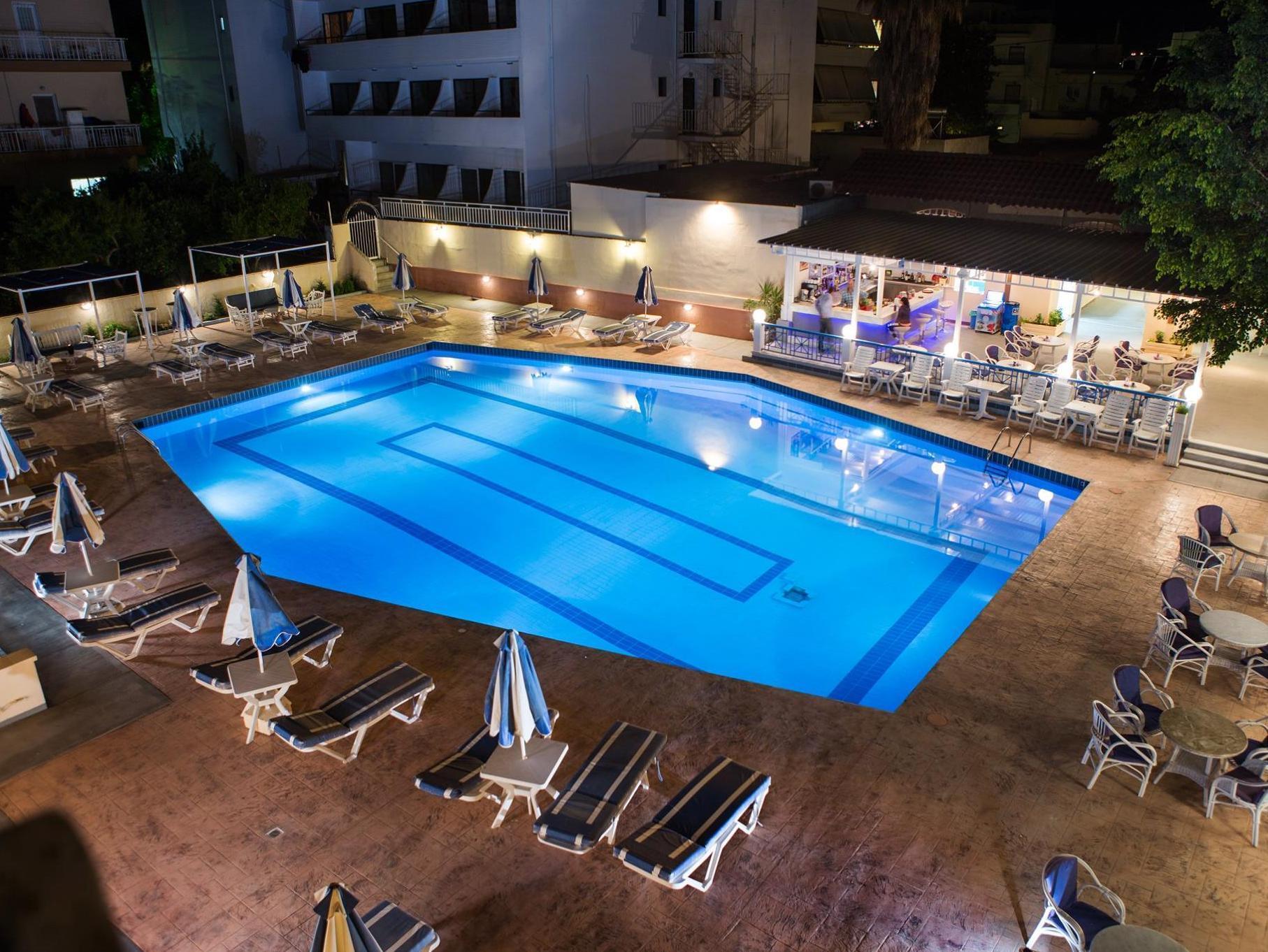 Blue Lagoon City Hotel Kos Exterior foto