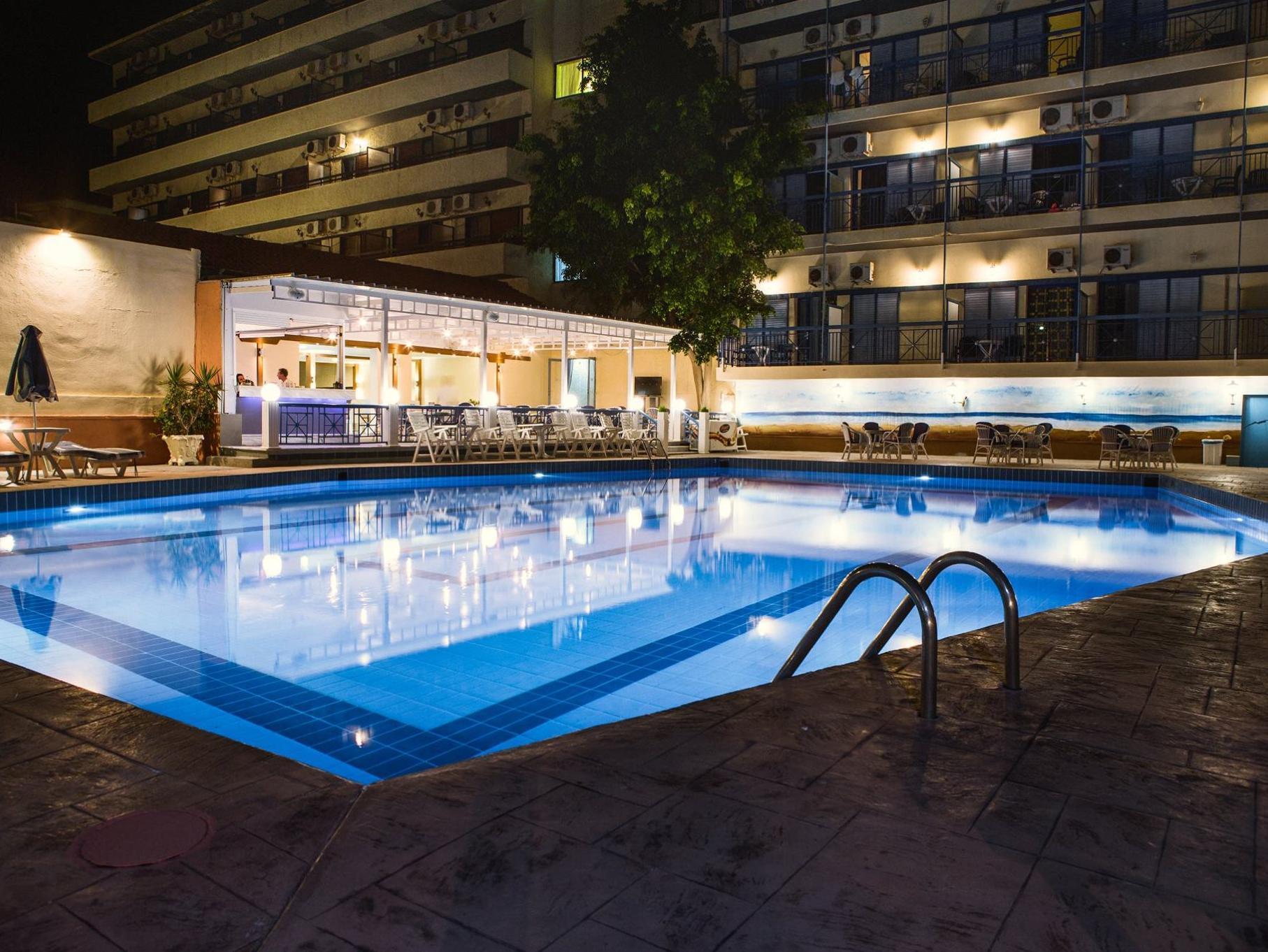 Blue Lagoon City Hotel Kos Exterior foto