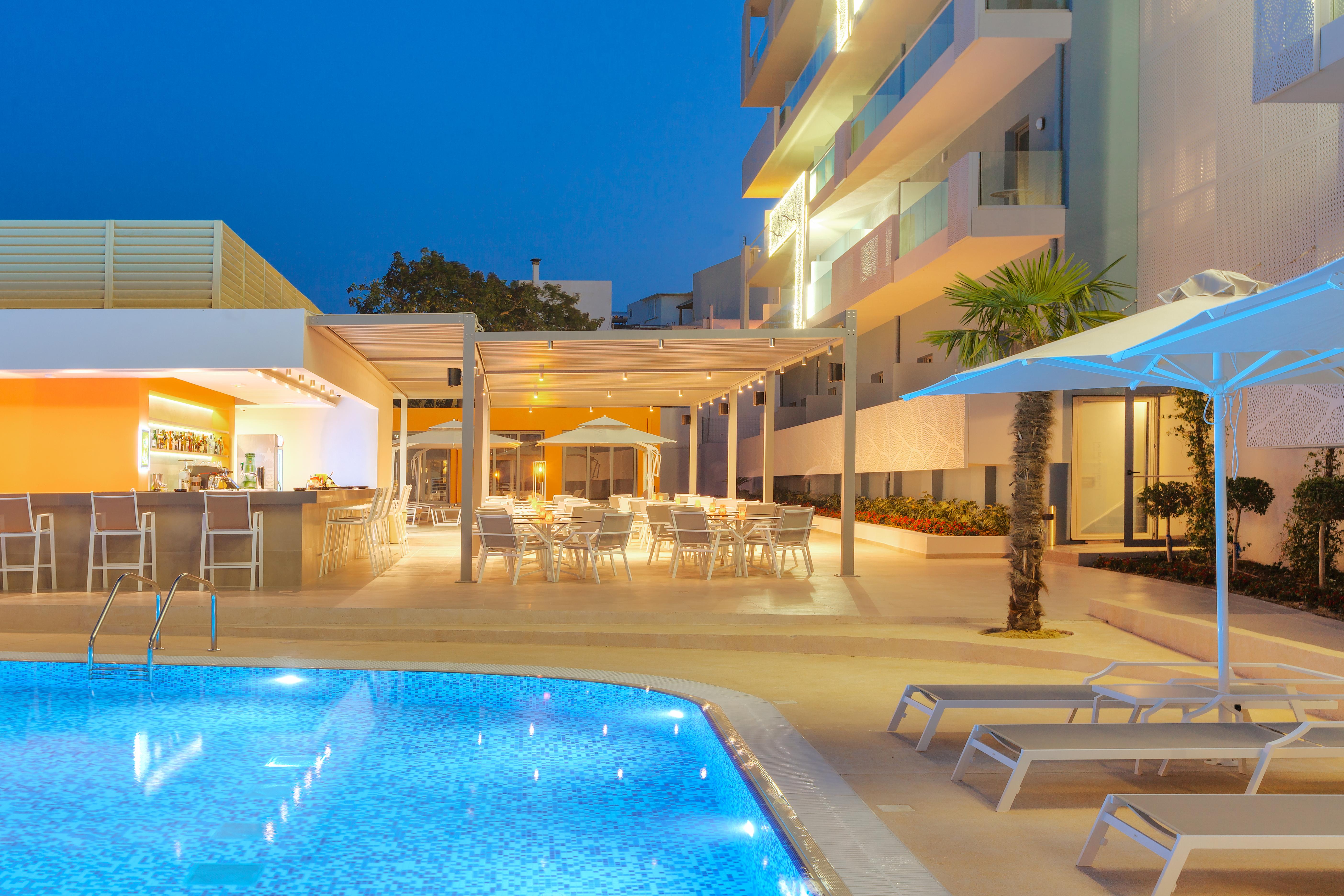 Blue Lagoon City Hotel Kos Exterior foto
