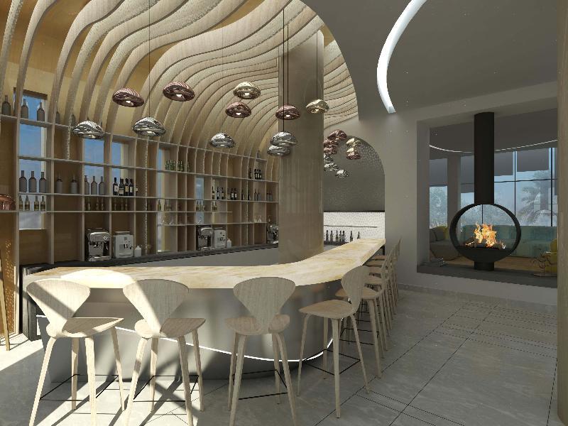 Blue Lagoon City Hotel Kos Exterior foto