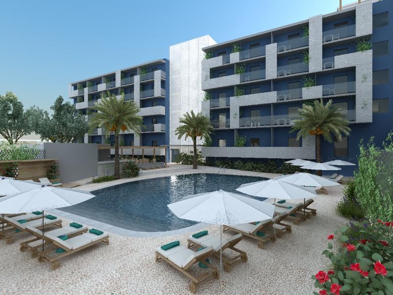 Blue Lagoon City Hotel Kos Exterior foto