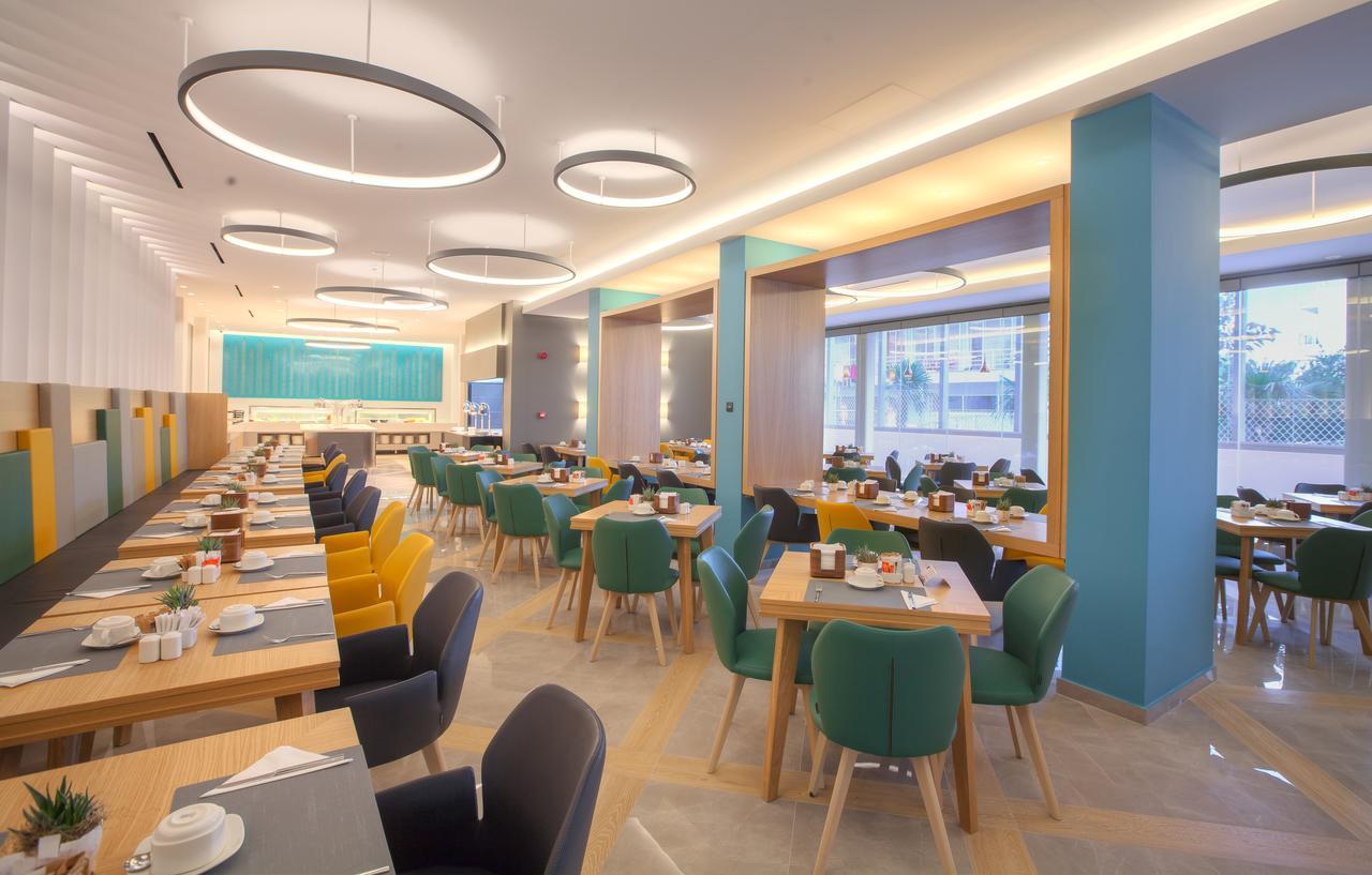 Blue Lagoon City Hotel Kos Exterior foto