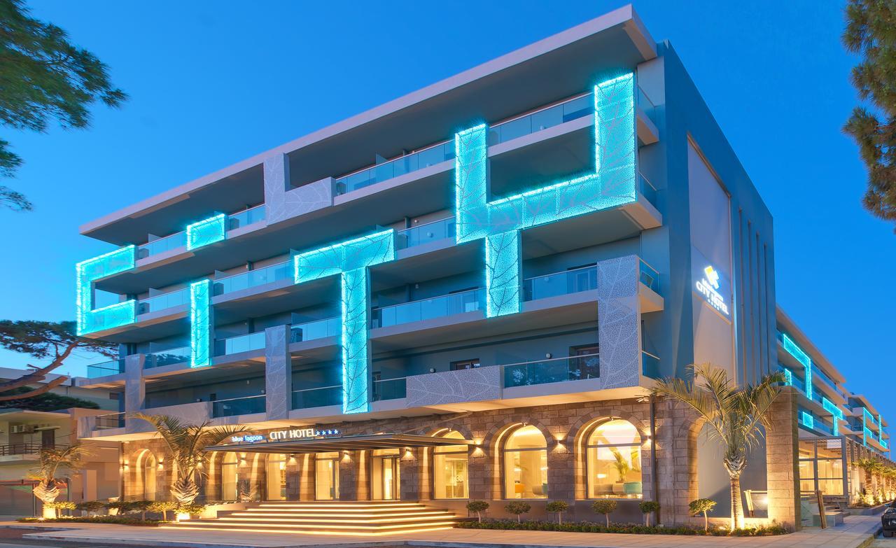Blue Lagoon City Hotel Kos Exterior foto