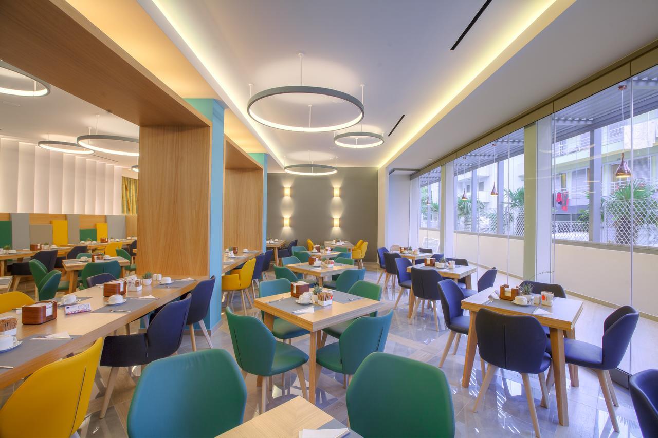 Blue Lagoon City Hotel Kos Exterior foto
