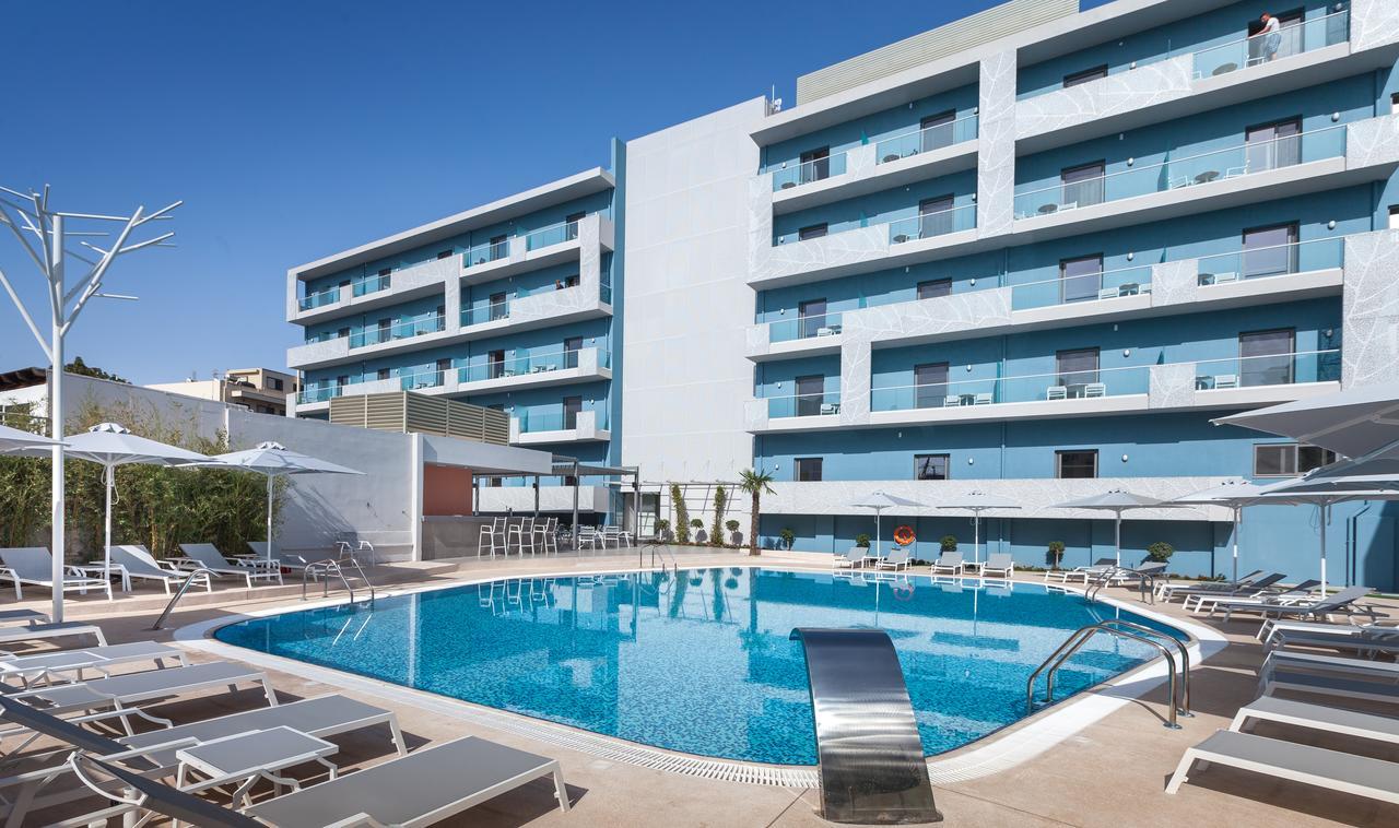 Blue Lagoon City Hotel Kos Exterior foto