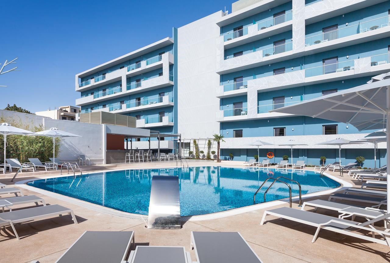 Blue Lagoon City Hotel Kos Exterior foto